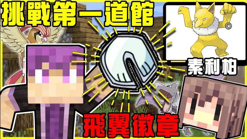 精采绝伦又热血的挑战第一道馆!!开场直接抓爱莉莎莎！