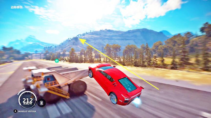 小林解说：超级汽车弹射起步，能够飞跃多少辆矿车？