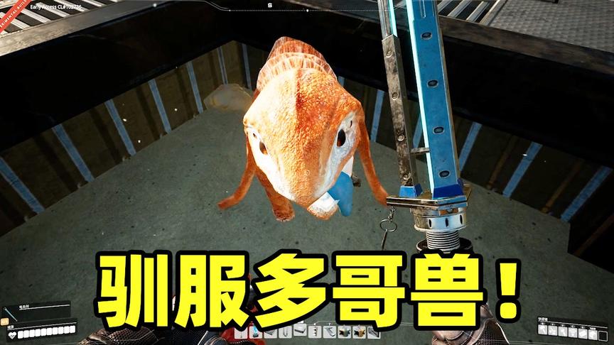 幸福工厂第二季03：驯服了头多哥兽，看它这傻样，就叫它二蛋吧！