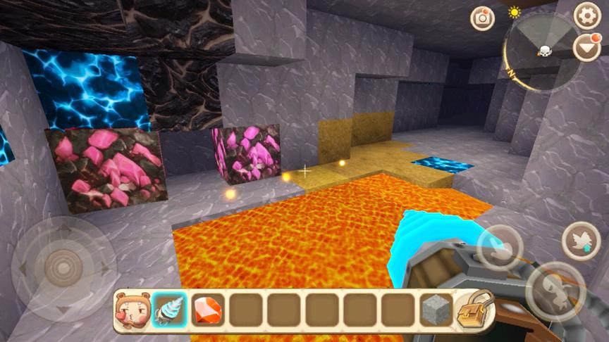 迷你世界：教你快速挖到稀有矿石和钻石！再也不怕找不到钻石！