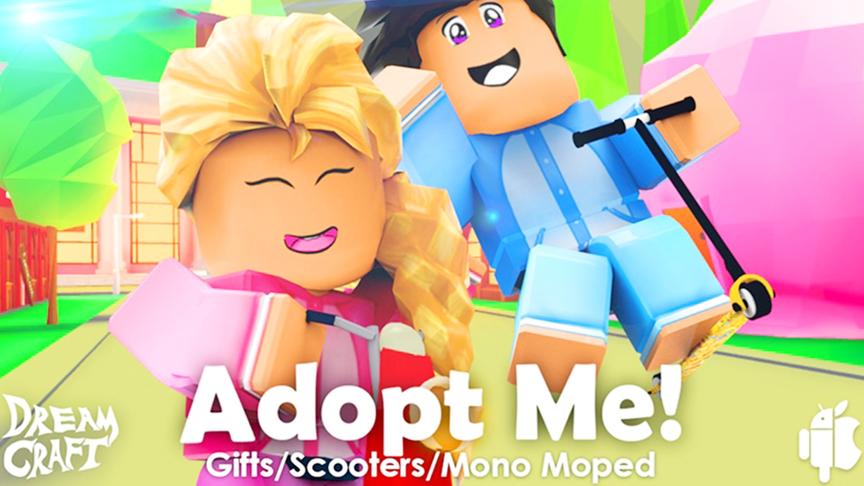 Roblox领养模拟器, 当小孩儿的感觉真好! 小宝趣玩