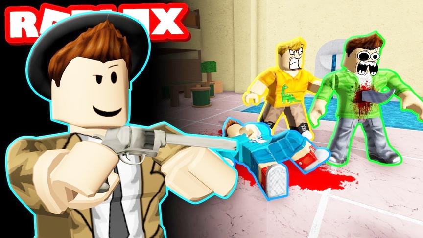 小飞象解说 Roblox杀手模拟器 变身大侦探皮卡丘！上演惊天逆转！