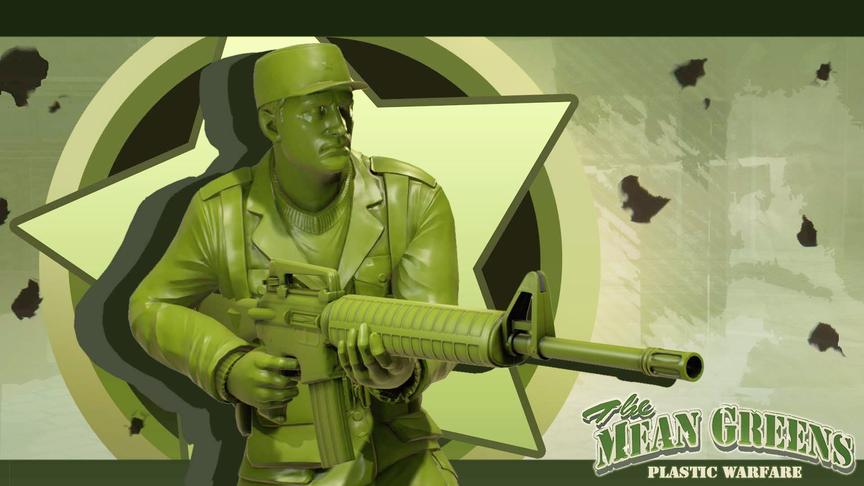 《绿色军团-塑料战争》：塑料士兵组成的射击游戏，你是否玩过？
