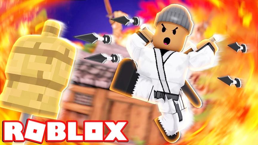 小飞象解说 Roblox忍者模拟器 火影忍者大冒险！击败各种怪物！