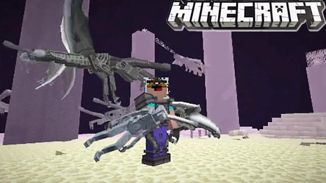 异形世界生物的进化史 我的世界模组秀81