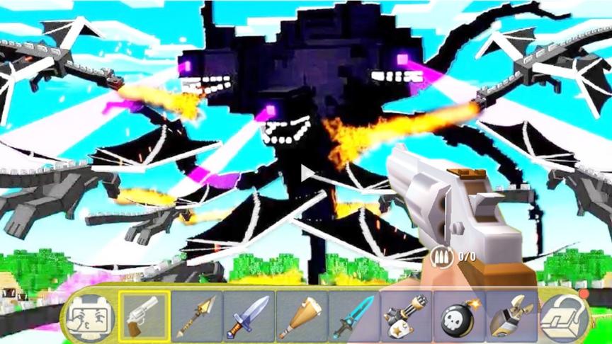 迷你世界：挑战新BOSS“恐惧魔王”和“黑暗领主”，谁才是最强的