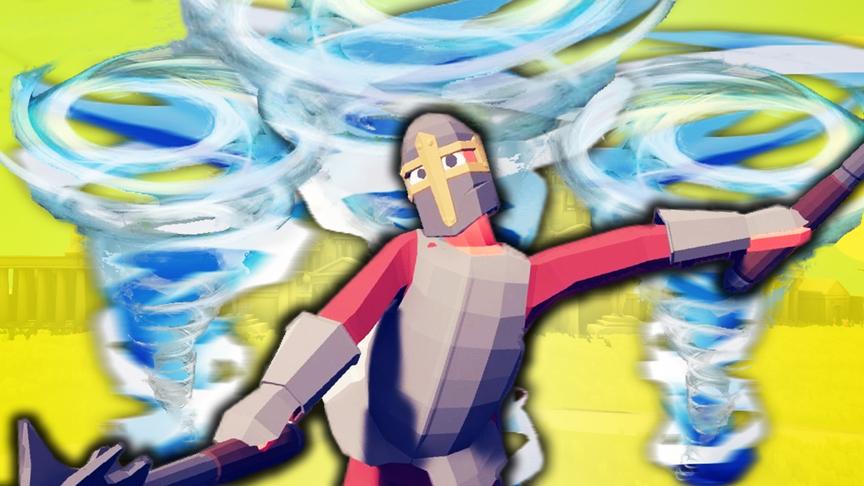 超级陀螺龙卷风！全面战争模拟器，鲤鱼Ace解说