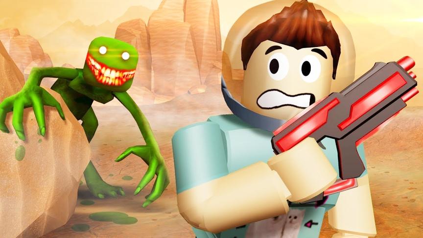 Roblox火星故事模拟器：火星救援竟然发现外星人？小飞象解说