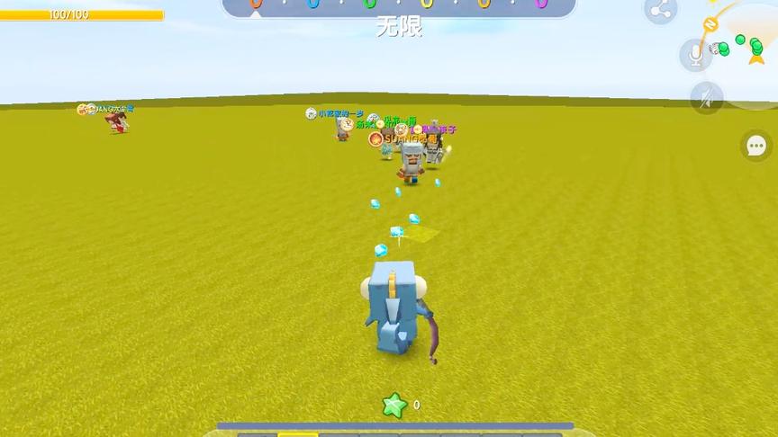 获得了神奇能力走的每一步都会掉落钻石，钻石太多了也会烦恼！