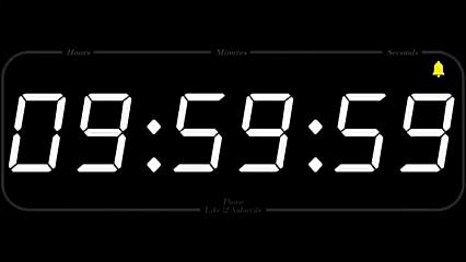 10小时长视频倒计时,长视频刷金币专用.