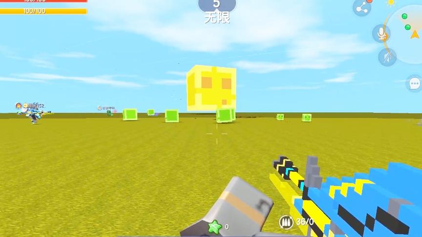 挑战巨型史莱姆，还会吐出好多个小分身！