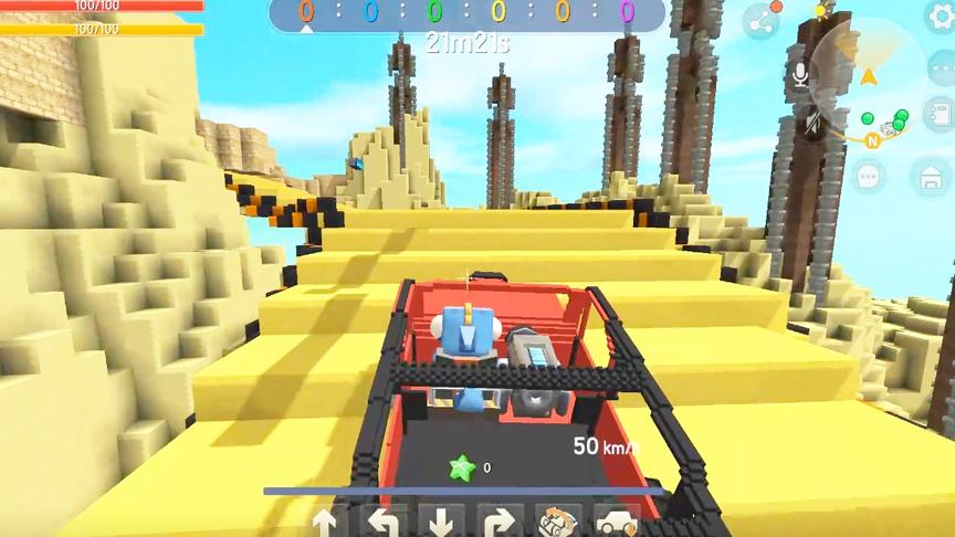 荒野镖车，超级不错的沙漠越野，就是有点卡。