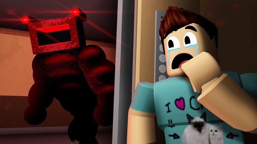 Roblox酒店故事模拟器：半夜被关在门外，可怕的事情就发生了！