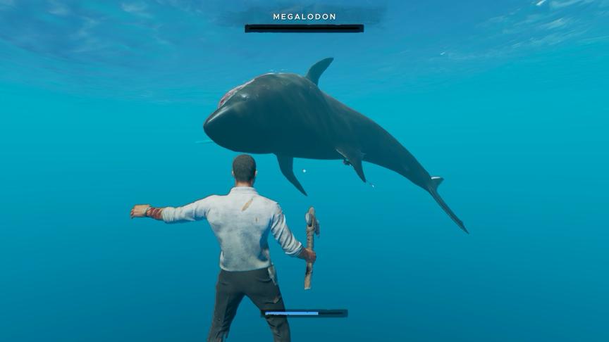 荒岛求生220：大白求我解脱它，可我却找到办法，将灵魂寄宿到我