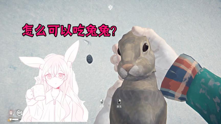 漫漫长夜02：我打晕了一只兔子，它却暗藏一手，瞬间从我手中溜走