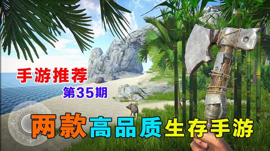 手游推荐35：2款中文精品生存类手游，超耐玩