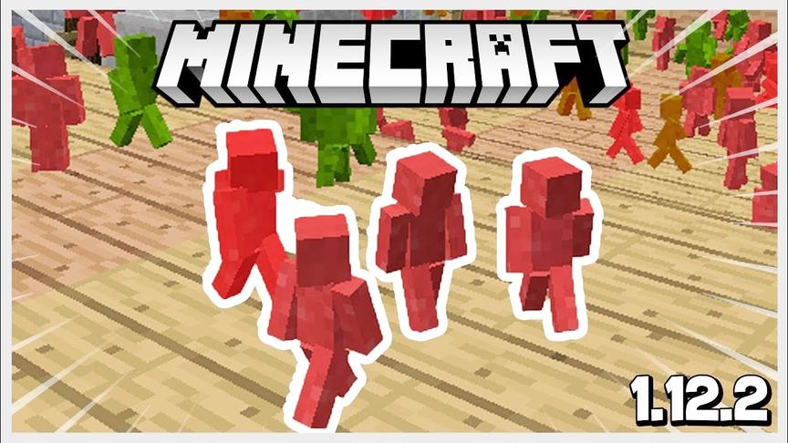 我的世界生物大乱斗08：迷你粘土火柴人对抗赛