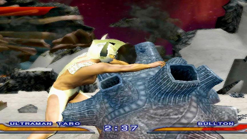 来自四次元的怪兽布鲁顿VS泰罗，这“傻大球”给泰罗带来不少麻烦