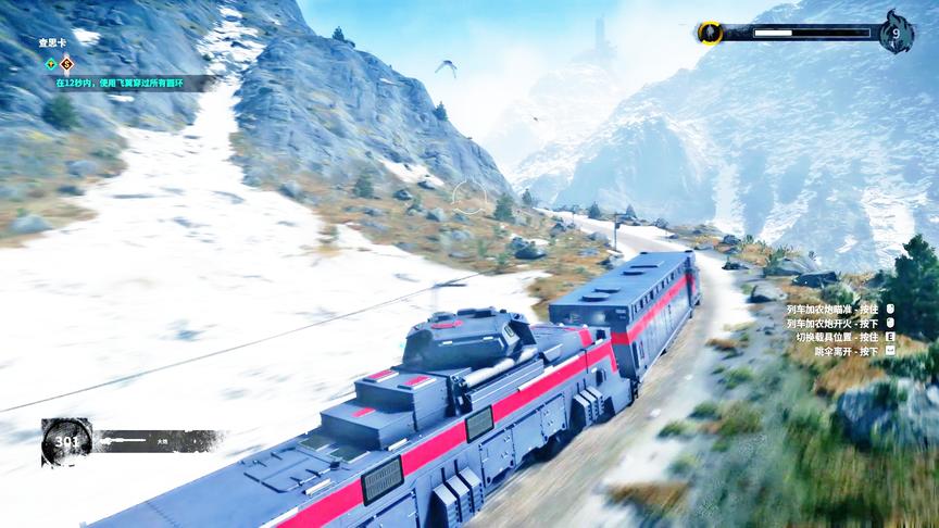 小林解说：正当防卫4火车被加强装配大炮，这几百块花的值！