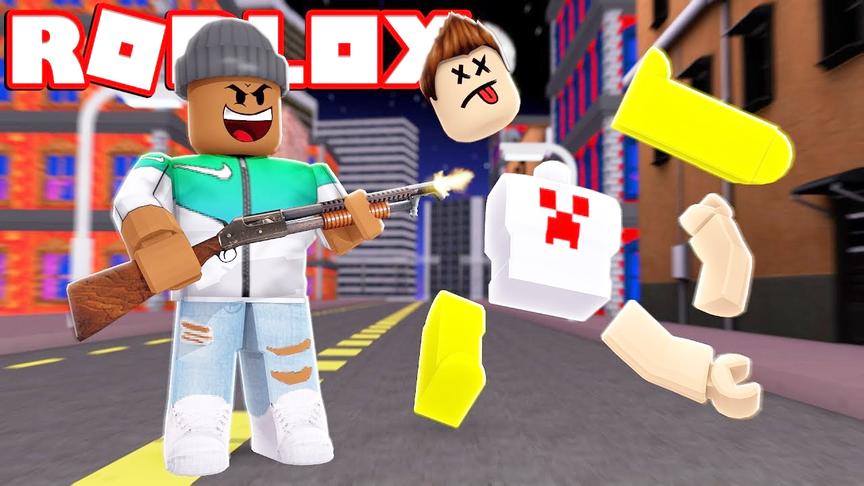 小飞象解说 Roblox布娃娃大乱斗 爆笑玩具总动员！给了我一把剑？