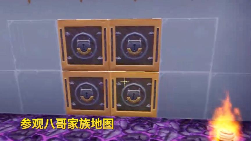 迷你世界：我参观地图，在呼叫兔八哥时，被野人干掉了