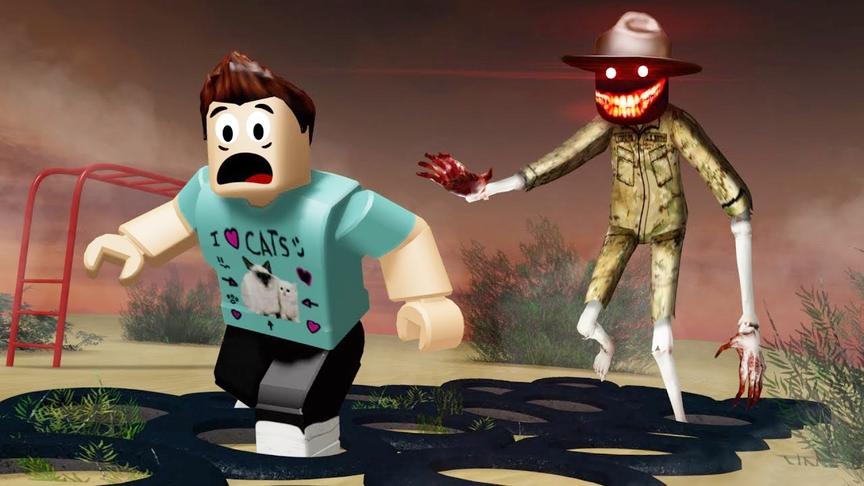 Roblox露营模拟器4：这次我居然变成了杀手？小飞象解说