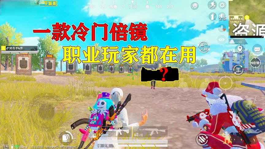 K弟：一款极其冷门的倍镜 却被无数职业玩家喜爱追捧？