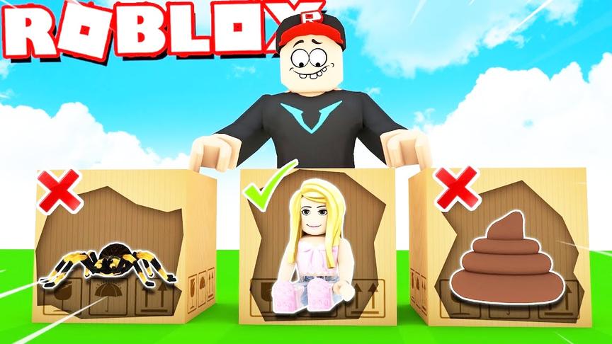 小飞象解说 Roblox开箱模拟器 拆神秘盒子！猜猜里面会有什么呢？