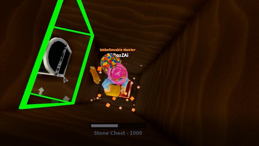 roblox虚拟世界“寻宝模拟器”：谁帮我数数今天我挖了多少个宝箱