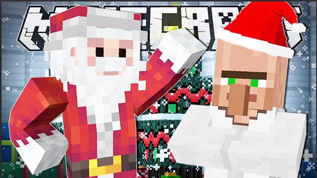 MC里的圣诞老人是会变魔法的哦 我的世界模组秀80
