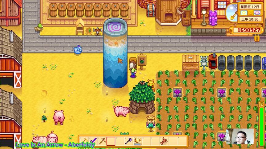 星露谷物语EP91：顺利购买水方尖塔