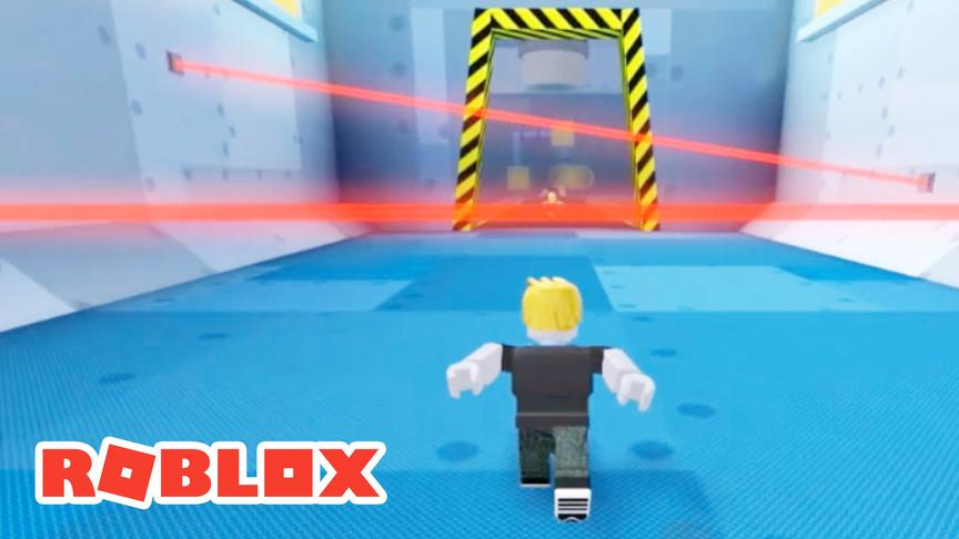 Roblox小黄人跑酷，小心香蕉皮！小宝趣玩