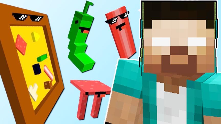 我的世界模组15：神奇的披萨怪