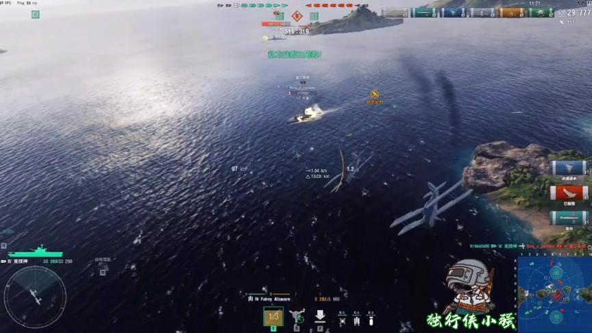 独行侠小强：竞技神航空母舰鱼雷机专场！满足粉丝的要求！！