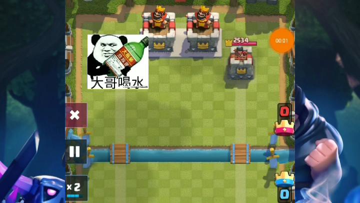 皇室战争:闲着没事，重发一下开始吟唱