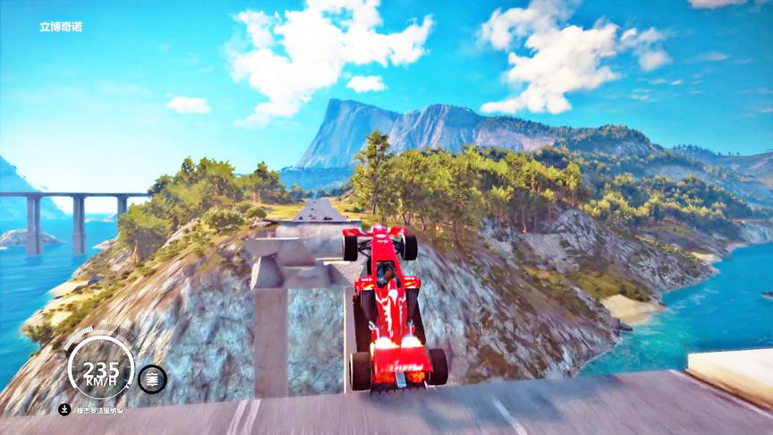 小林解说：正当防卫3地表最强速度王者F1赛车，终极性能测试！