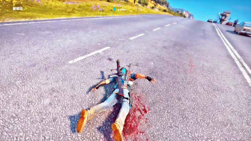 正当防卫3：低空滑翔注意高度，不然脸会很痛！