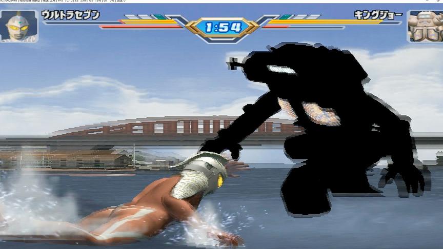 黑色金古桥入侵地球，打赛文奥特曼就像打小孩一样，结局太丢人了