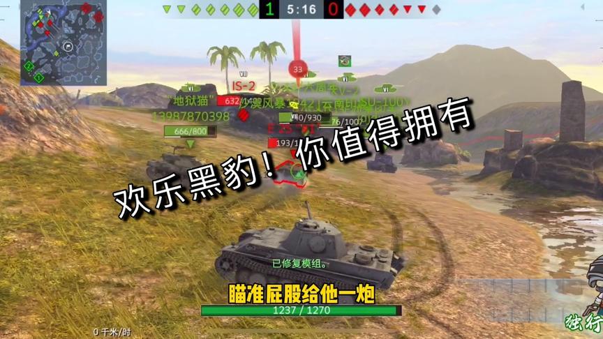 独行侠小强：顶级黑豹出场！被抢仨人口的欢乐局！