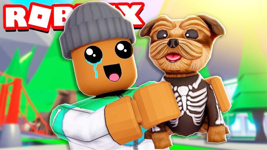 Roblox遛狗模拟器：这是一款只要走路就能获得金币的游戏！
