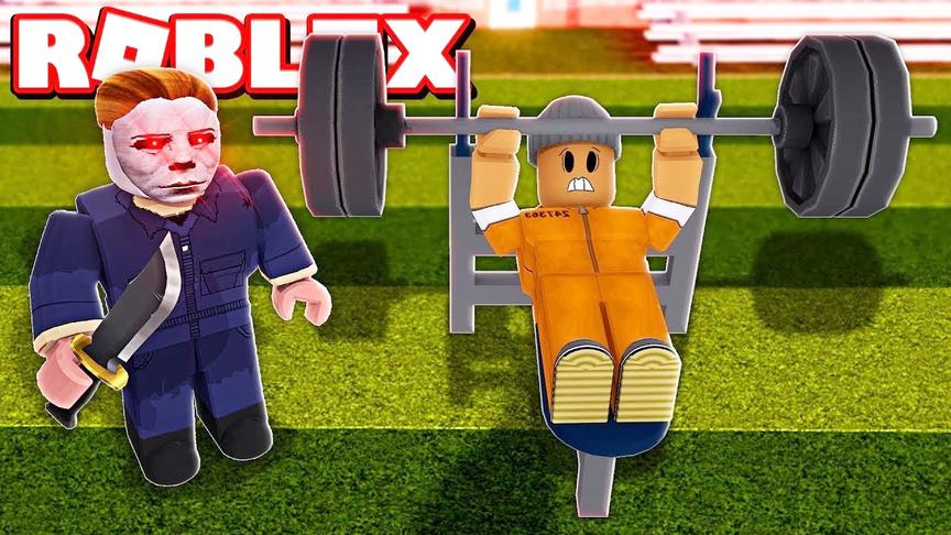 Roblox监狱故事模拟器：一团黑影出现在监狱里！发现了秘密通道！