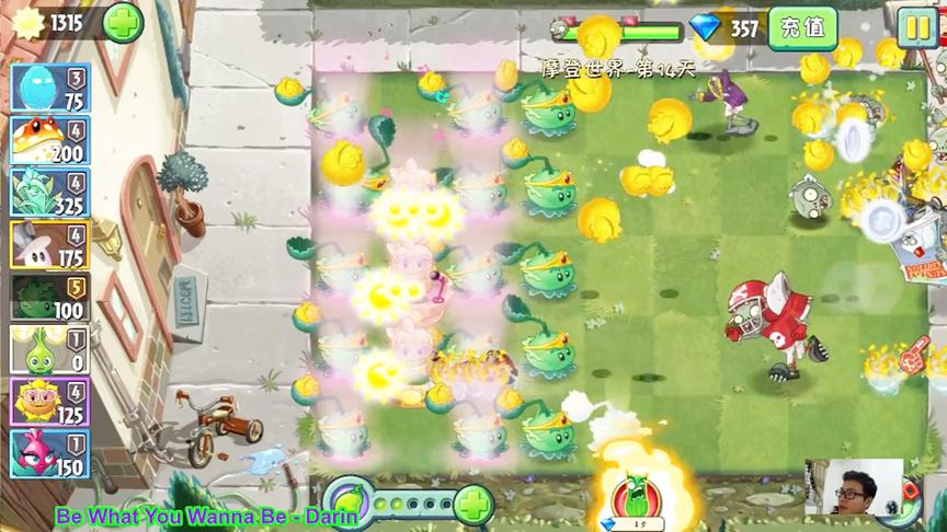 植物大战僵尸2：黄金卷心菜在地图关卡表现如何？