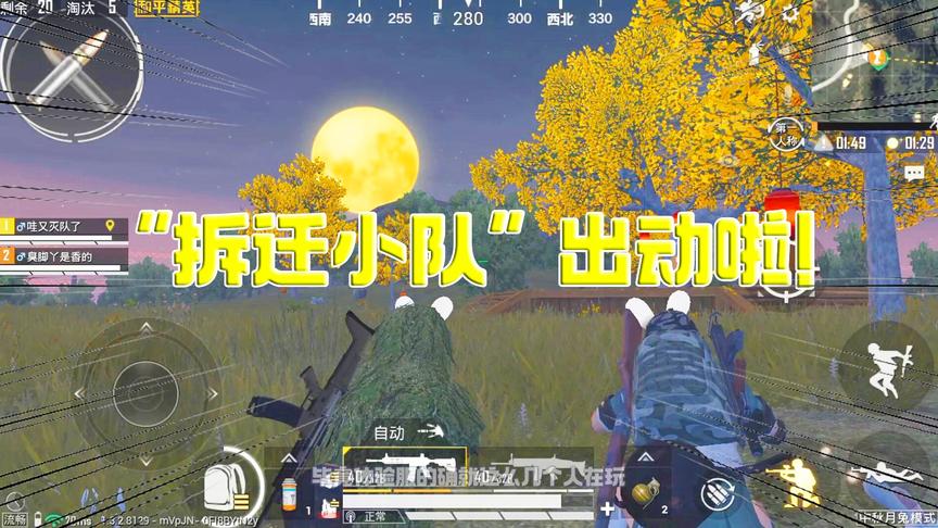 中秋月兔模式隐藏功能，打卡掉装备，还能养只兔子宠物，太可爱！
