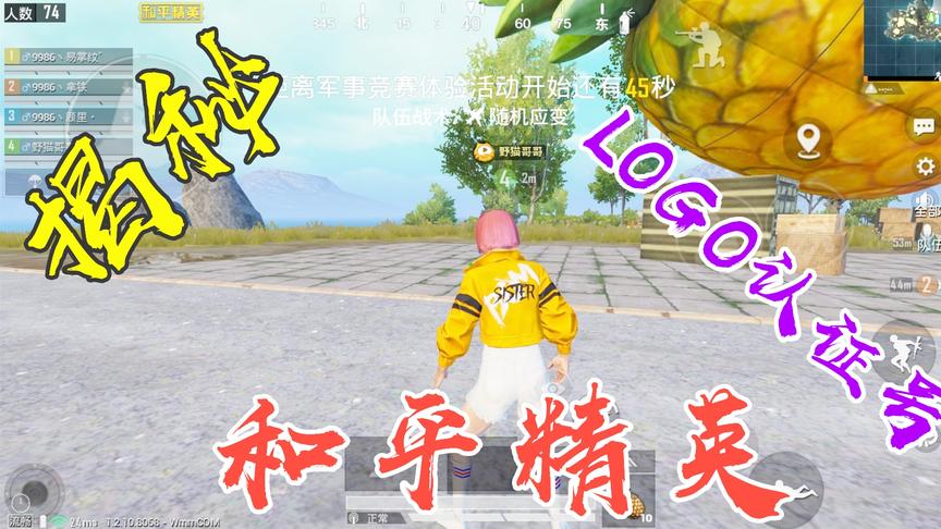 和平精英LOGO认证号如何获取