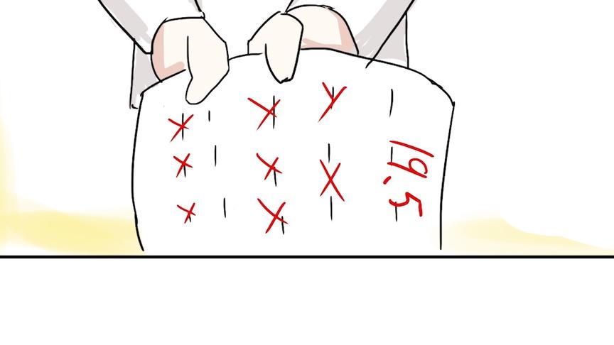 学霸和学渣的差距就在一点？阿阳比小月多一点...