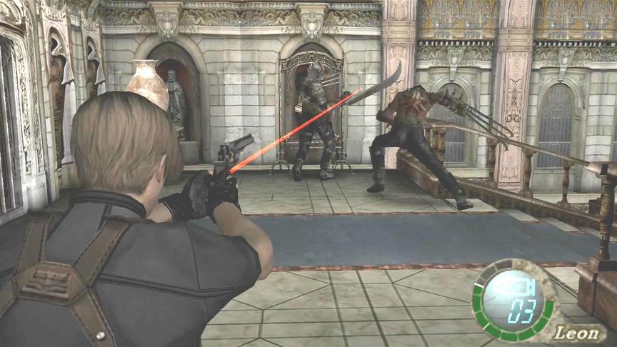 生化危机4第13期：两个瞎子