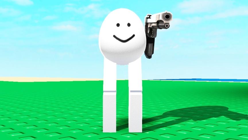 Roblox鸡蛋模拟器：捡鸡蛋卖钱，居然获得史诗宠物？