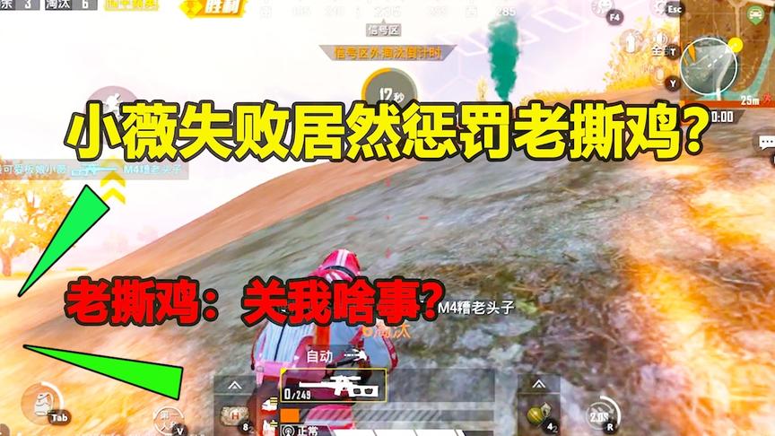 和平精英：粉丝提出的挑战惩罚太狠了，接受惩罚的居然是老撕鸡？