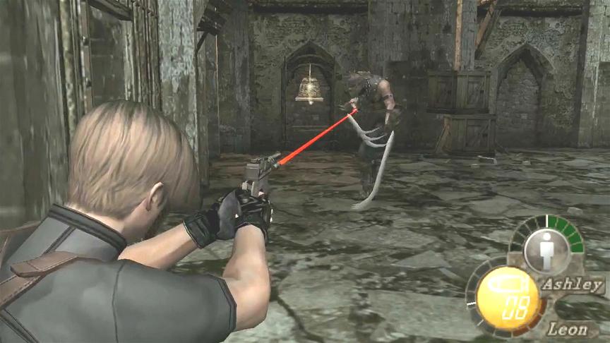 生化危机4第8期 恐怖瞎子！