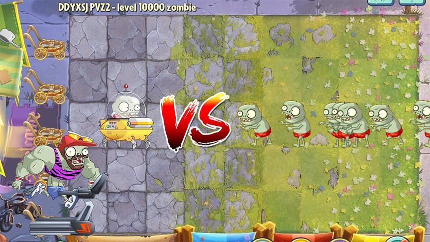 10000级机器虫小鬼VS10000级绿梨小鬼，戴夫：真是强中自有强中手